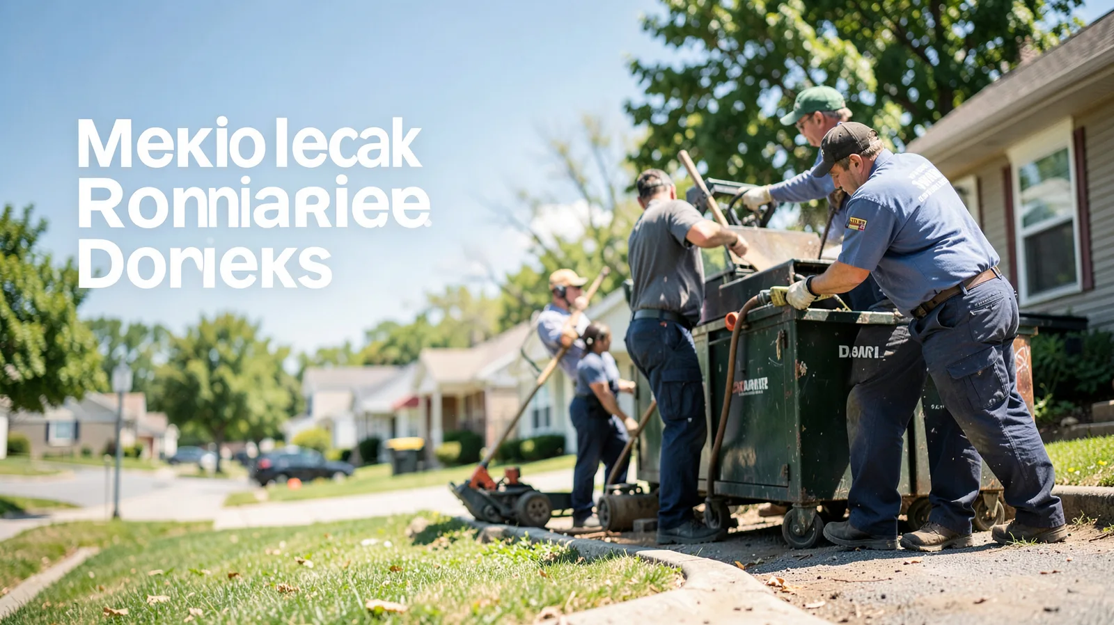 Garbage Disposal Repair in De Tour Village, MI near me